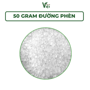 Tặng 50 gram đường phèn Tiệm Trà Việt