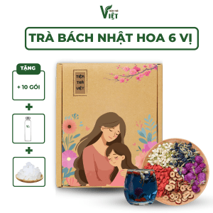 Trà Bách Nhật Hoa Tiệm Trà Việt