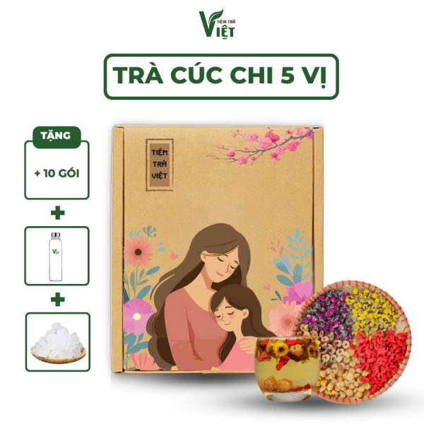 Trà Cúc Chi 5 Vị Tiệm Trà Việt