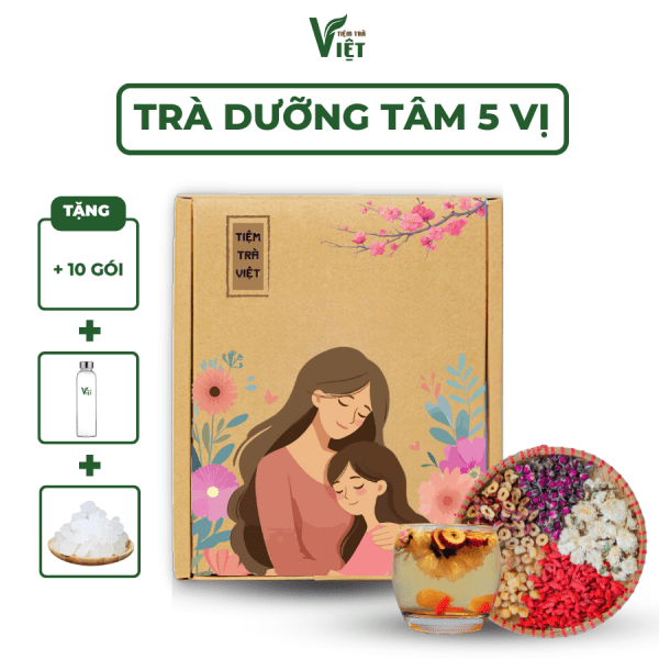 Trà Dưỡng Tâm tiệm Trà Việt