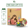 Trà gạo lứt Tiệm Trà Việt