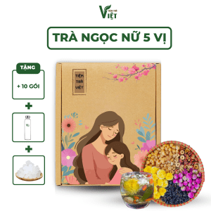 Trà Ngọc Nữ Tiệm Trà Việt