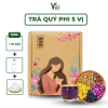 Trà Quý Phi 5 Vị Tiệm Trà Việt