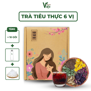 Trà Tiêu Thực Tiệm Trà Việt