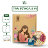 Trà Tứ Hoa 5 Vị Tiệm Trà Việt