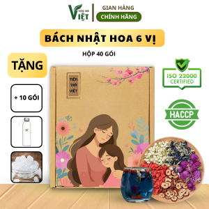 Bách nhật hoa 6 vị