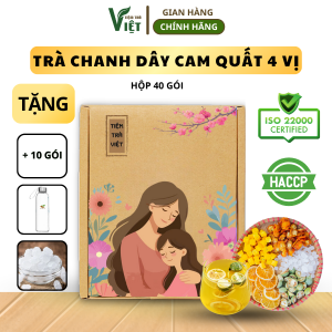 Trà chanh dây cam quất