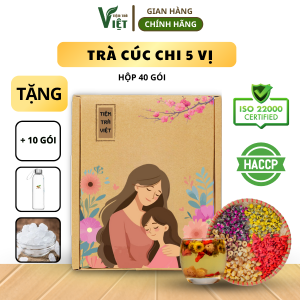 Trà cúc chi 5 vị