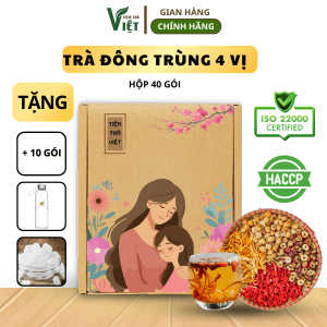 Trà đông trùng tứ vị