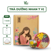 Trà Dưỡng Nhan 7 Vị Tiệm Trà Việt