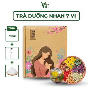 Trà Dưỡng Nhan 7 Vị Tiệm Trà Việt