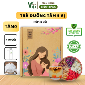 Trà dươncg tâm 5 vị