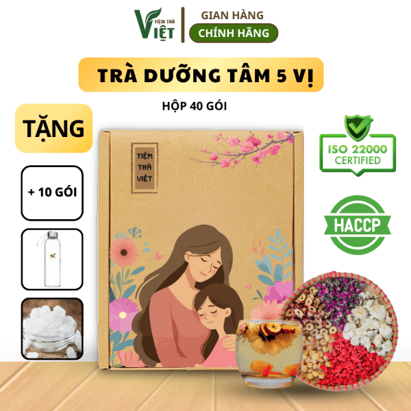 Trà dươncg tâm 5 vị