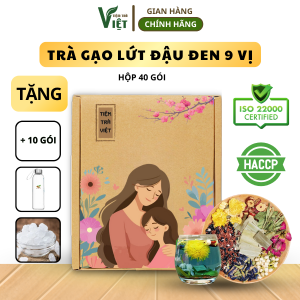 Trà gạo lứt đường đen
