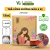 Trà gừng đường nâu 6 vị