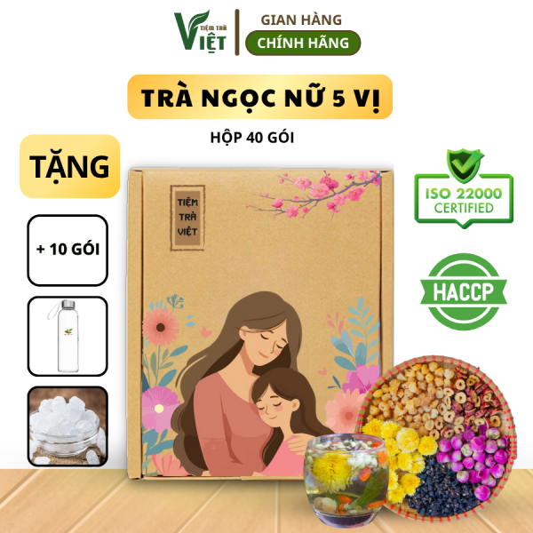 Trà ngọc nữ 5 vị