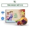 Trà ngọc nữ 5 vị Tiệm Trà Việt