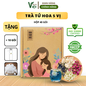 Trà Tứ Hoa 5 Vị