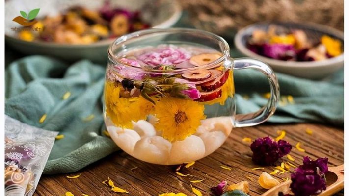 Cách sử dụng trà dưỡng nhan