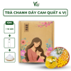 Trà chanh dây kim quất Tiệm Trà Việt