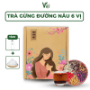 Trà Gừng Đường Nâu Tiệm Trà Việt