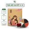 Trà Bổ Huyết 5 Vị Tiệm Trà Việt