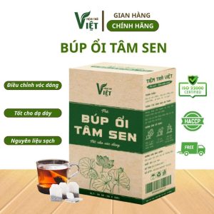 Trà búp ổi tâm sen
