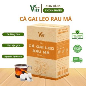 Trà cà gai leo rau má