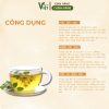 Công dụng trà cà gai leo rau má