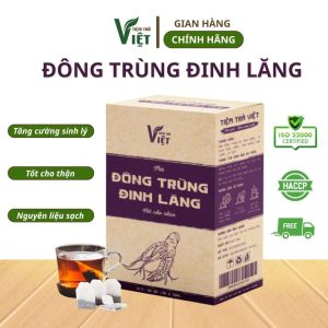 Trà đông trùng đinh lăng