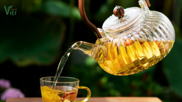 Hướng dẫn pha trà