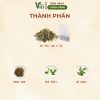 Thành phần trà sâm hoa nhài