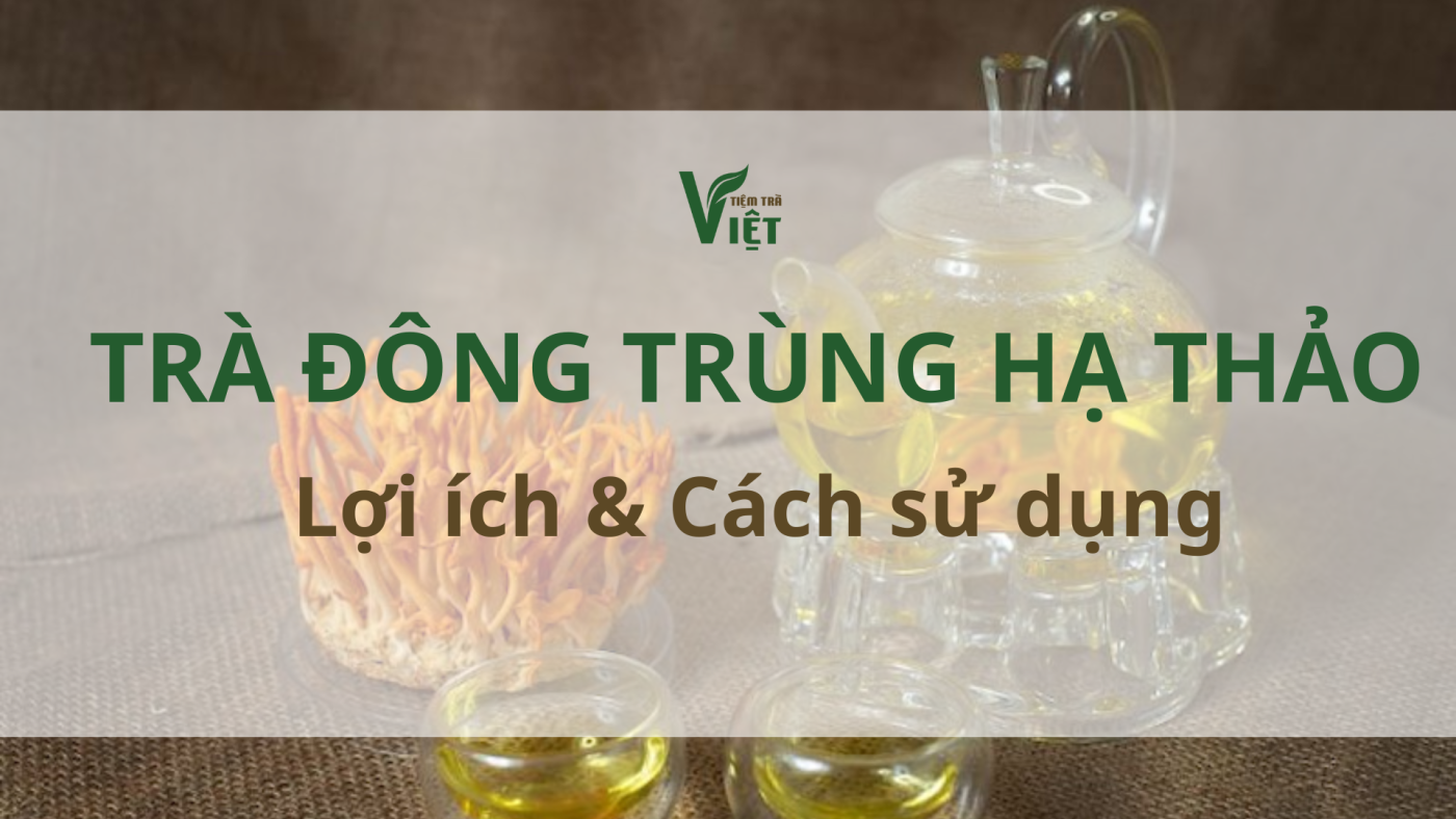 Trà đông trùng hạ thảo