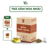 Trà Sâm Hoa Nhài Tiệm Trà Việt