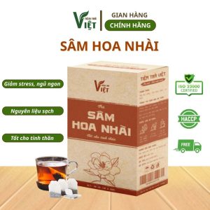 Trà Sâm Hoa Nhài