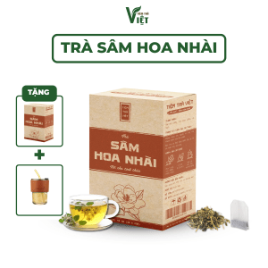 Trà Sâm Hoa Nhài Tiệm Trà Việt