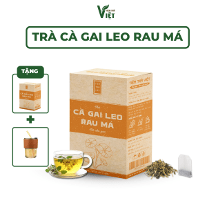 Trà Cà Gai Leo Rau Má Tiệm Trà Việt