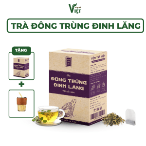 Trà Đông Trùng Đinh Lăng Tiệm Trà Việt