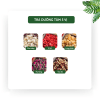 Thành phần trà dưỡng tâm 5 vị