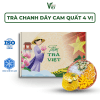 Trà chanh dây cam quất tiệm trà việt