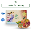 Trà cúc chi tiệm trà việt