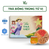 trà đông trùng tứ vị tiệm trà việt