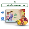 trà đông trùng 7 vị Tiệm trà Việt