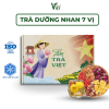 Trà dưỡng nhan 7 vị tiệm trà việt