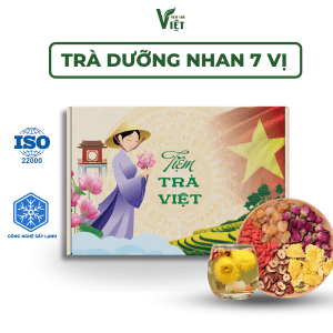 Trà dưỡng nhan 7 vị tiệm trà việt
