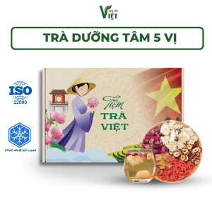 Trà dưỡng tâm Tiệm Trà Việt
