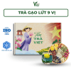 Trà gạo lứt 9 vị Tiệm Trà việt