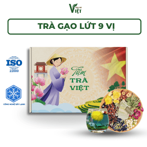 Trà gạo lứt 9 vị Tiệm Trà việt