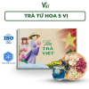 Trà tứ hoa 5 vị Tiệm Trà Việt