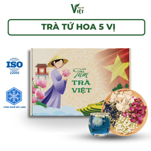 Trà tứ hoa 5 vị Tiệm Trà Việt
